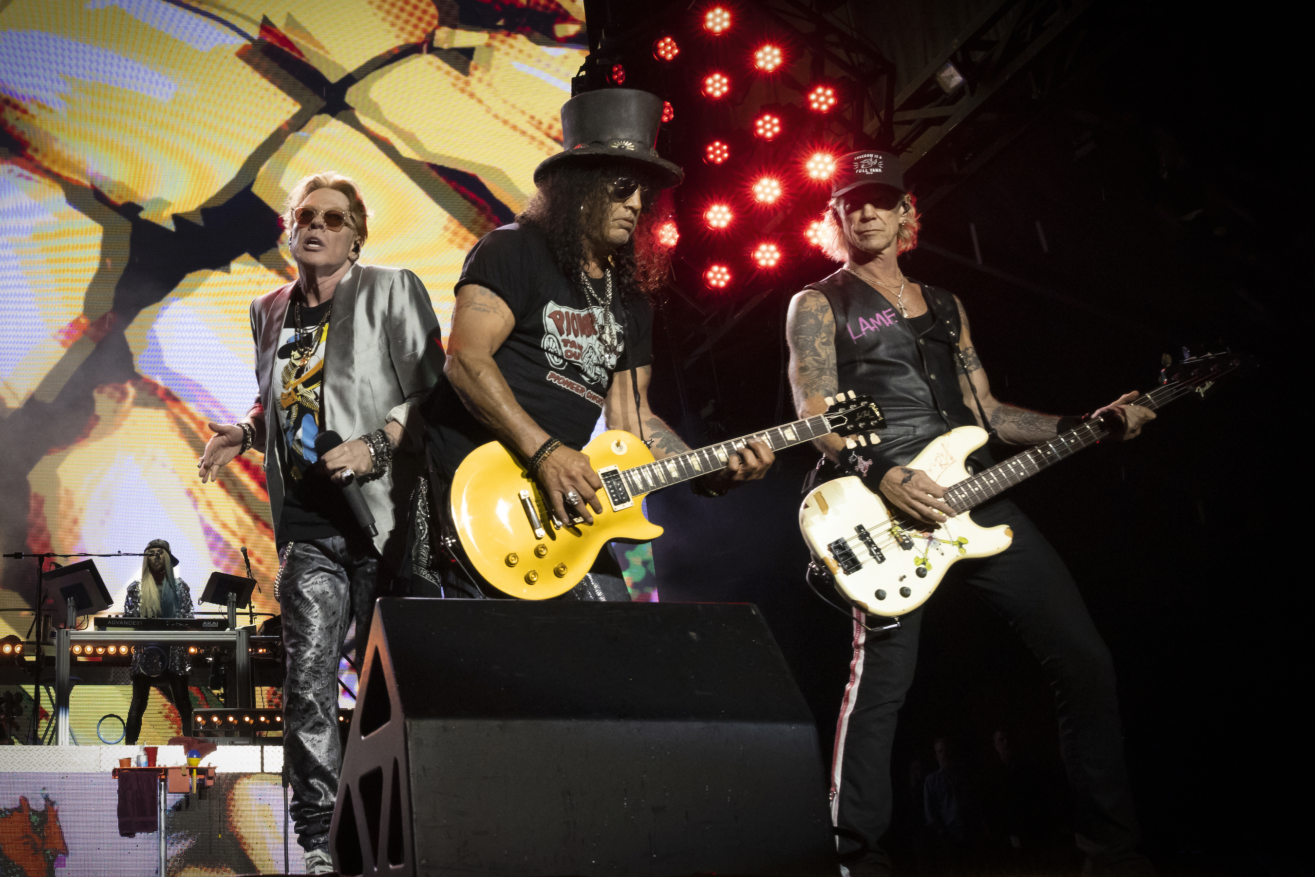 GUNS N’ ROSES ABRIRÁ SU CONCIERTO A LAS 6:30 DE LA TARDE